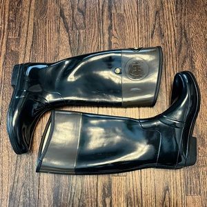 Hunter rain boots rare color and style! Size 7 regent Carlyle